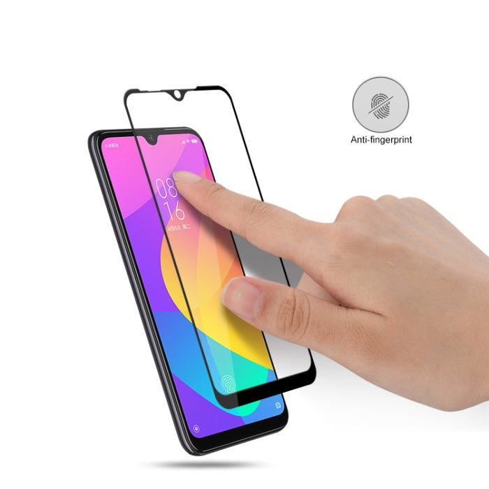 2 uds mocolo 0,33mm 9H 2.5D película de vidrio templado con pegamento completo, For Xiaomi Redmi 8, For Xiaomi Redmi 8A, For Xiaomi Mi 9 Pro