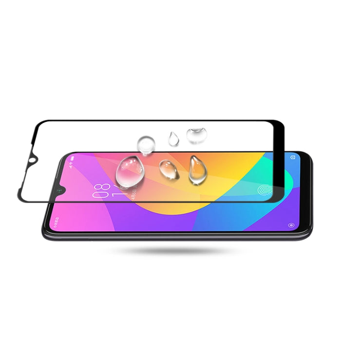 2 uds mocolo 0,33mm 9H 2.5D película de vidrio templado con pegamento completo, For Xiaomi Redmi 8, For Xiaomi Redmi 8A, For Xiaomi Mi 9 Pro