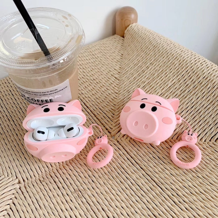 Para Apple AirPods Pro Stereo Pig Funda protectora para auriculares Bluetooth