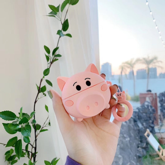 Para Apple AirPods Pro Stereo Pig Funda protectora para auriculares Bluetooth