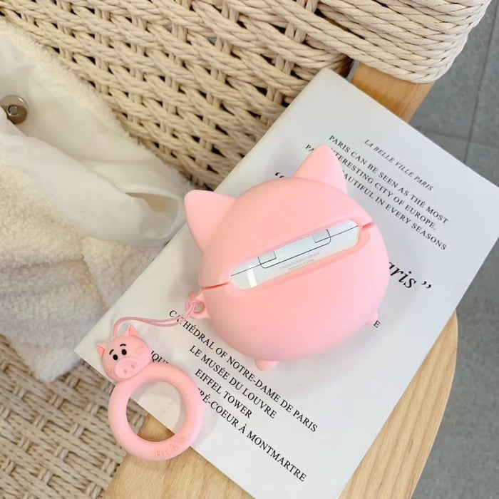 Para Apple AirPods Pro Stereo Pig Funda protectora para auriculares Bluetooth