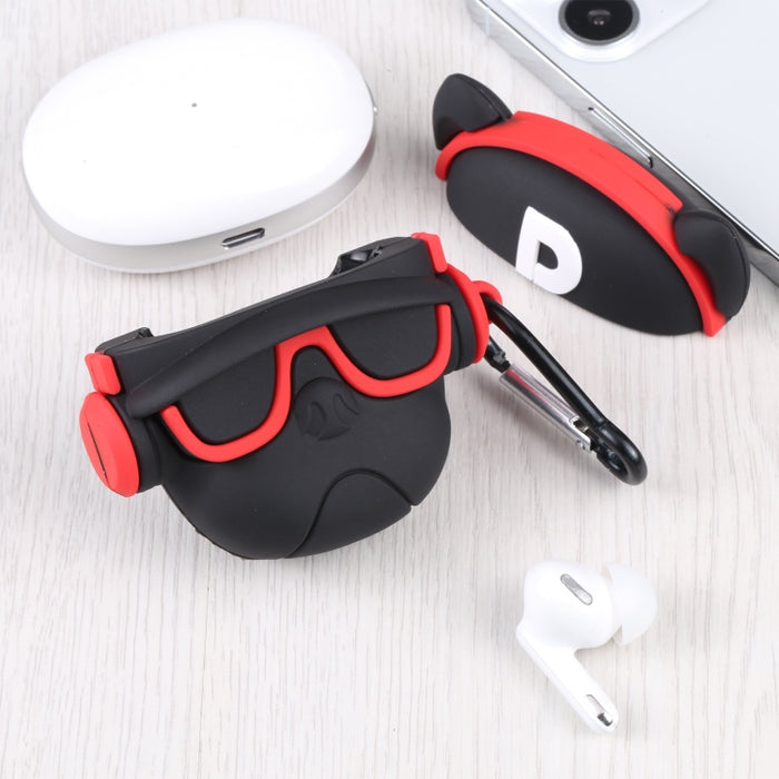 Para Apple AirPods 1/2 Generación Universal Angel Devil Bluetooth Funda protectora para auriculares