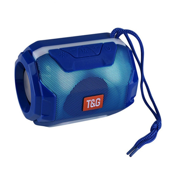 T&G TG162 LED Estéreo Portátil Bluetooth Altavoz Mini Altavoz Inalámbrico Subwoofer