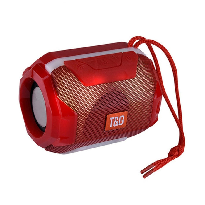 T&G TG162 LED Estéreo Portátil Bluetooth Altavoz Mini Altavoz Inalámbrico Subwoofer