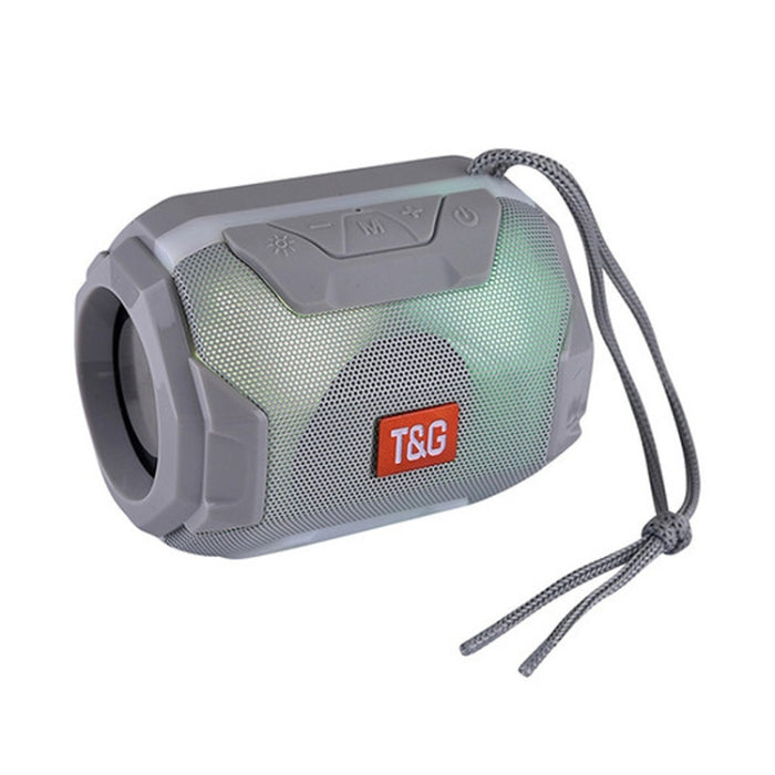 T&G TG162 LED Estéreo Portátil Bluetooth Altavoz Mini Altavoz Inalámbrico Subwoofer