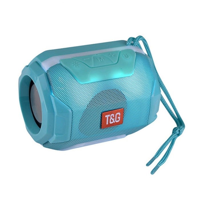T&G TG162 LED Estéreo Portátil Bluetooth Altavoz Mini Altavoz Inalámbrico Subwoofer
