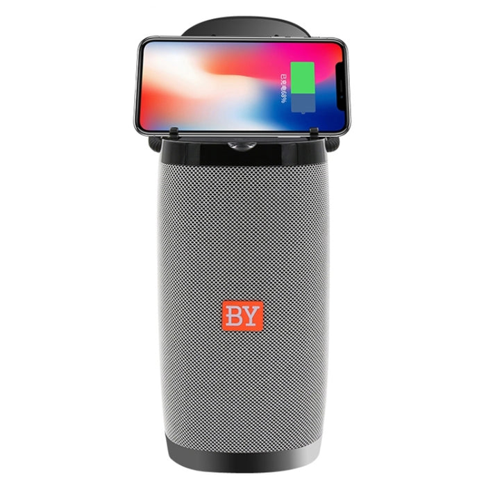 NBY 6650 Altavoz Bluetooth multifunción portátil Sonido estéreo envolvente 3D, compatible con carga inalámbrica