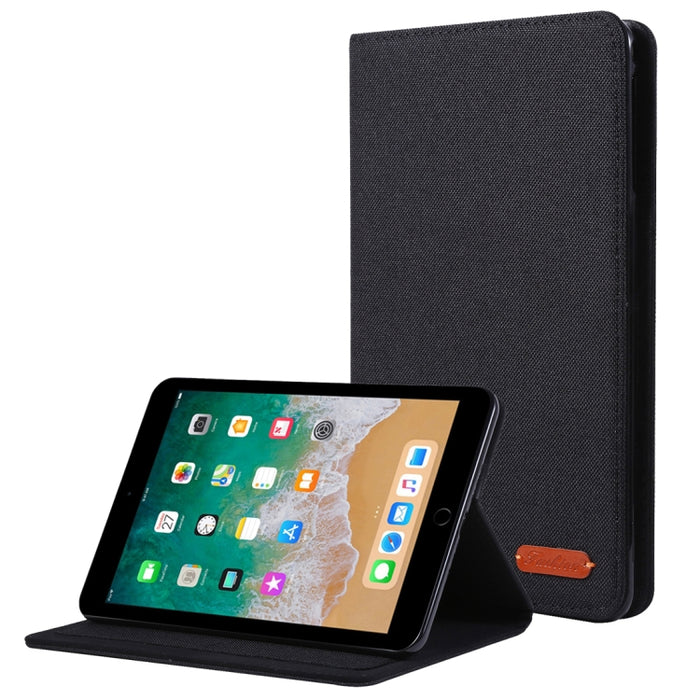 Para iPad Mini 4 / 3 / 2 / 1 Funda protectora plana con patrón de tela, For iPad Mini 4 / 3 / 2 / 1