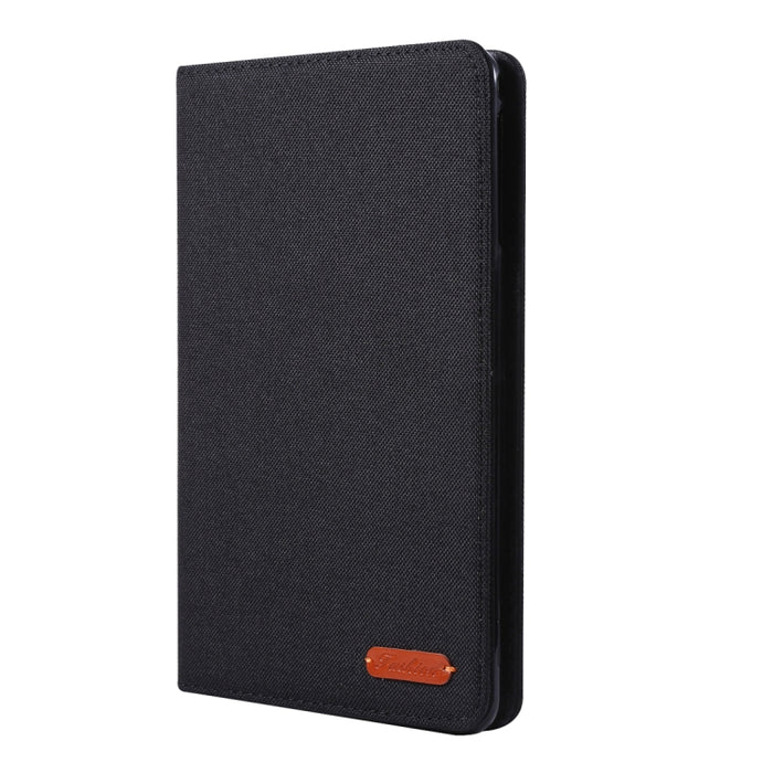 Para iPad Mini 4 / 3 / 2 / 1 Funda protectora plana con patrón de tela, For iPad Mini 4 / 3 / 2 / 1