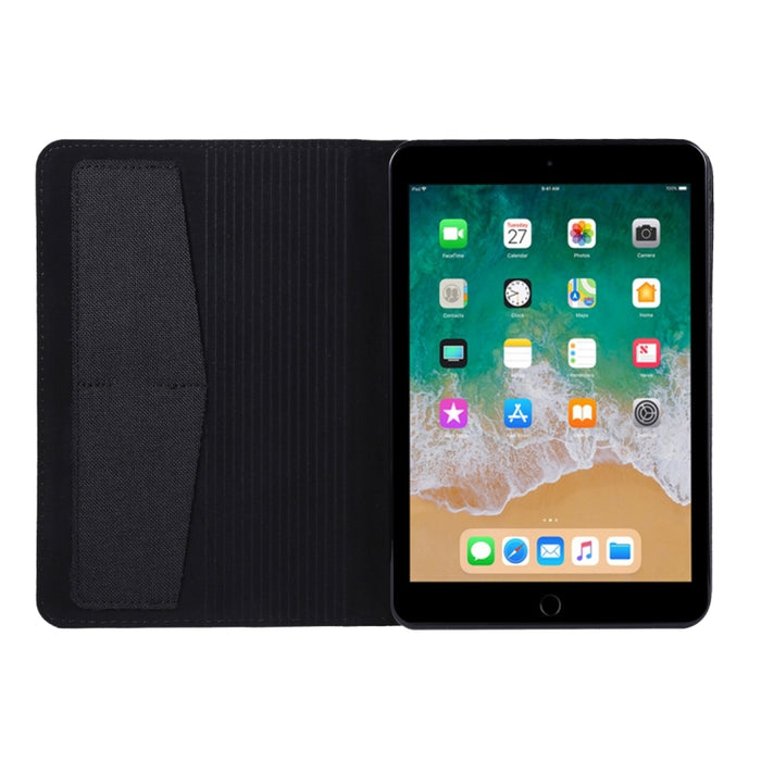 Para iPad Mini 4 / 3 / 2 / 1 Funda protectora plana con patrón de tela, For iPad Mini 4 / 3 / 2 / 1