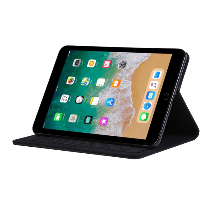 Para iPad Mini 4 / 3 / 2 / 1 Funda protectora plana con patrón de tela, For iPad Mini 4 / 3 / 2 / 1