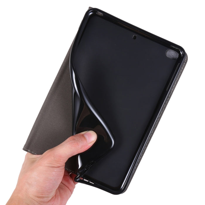Para iPad Mini 4 / 3 / 2 / 1 Funda protectora plana con patrón de tela, For iPad Mini 4 / 3 / 2 / 1