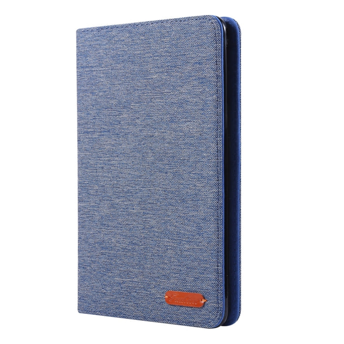 Para iPad Mini 4 / 3 / 2 / 1 Funda protectora plana con patrón de tela, For iPad Mini 4 / 3 / 2 / 1