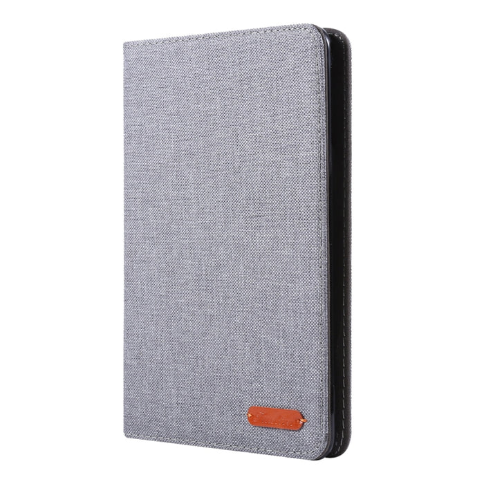 Para iPad Mini 4 / 3 / 2 / 1 Funda protectora plana con patrón de tela, For iPad Mini 4 / 3 / 2 / 1