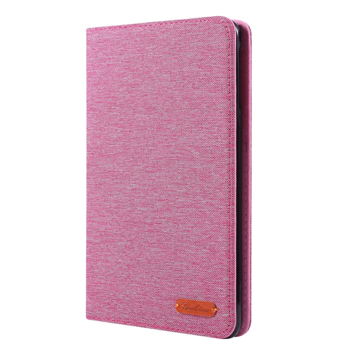 Para iPad Mini 4 / 3 / 2 / 1 Funda protectora plana con patrón de tela, For iPad Mini 4 / 3 / 2 / 1