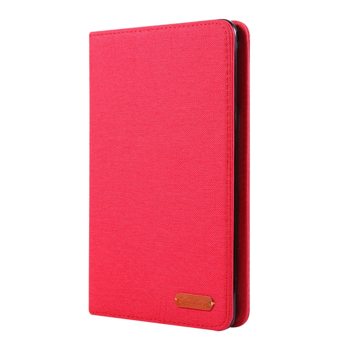Para iPad Mini 4 / 3 / 2 / 1 Funda protectora plana con patrón de tela, For iPad Mini 4 / 3 / 2 / 1