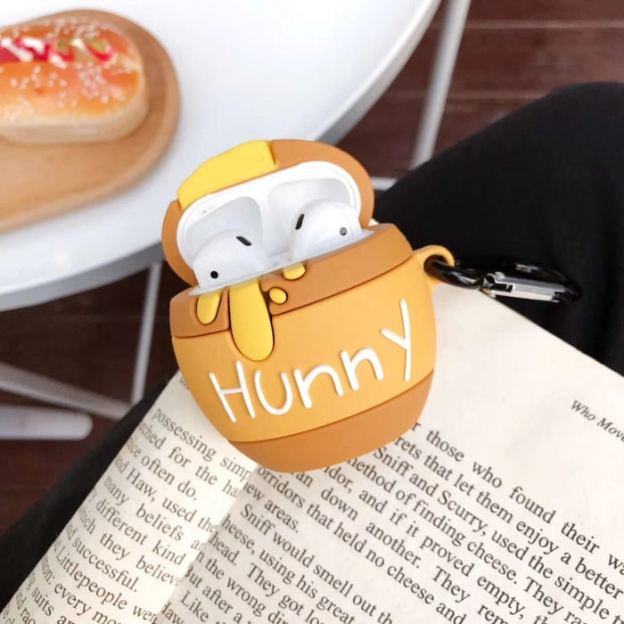 Para Apple AirPods 1/2 Generación Universal Honeypot Funda protectora para auriculares Bluetooth