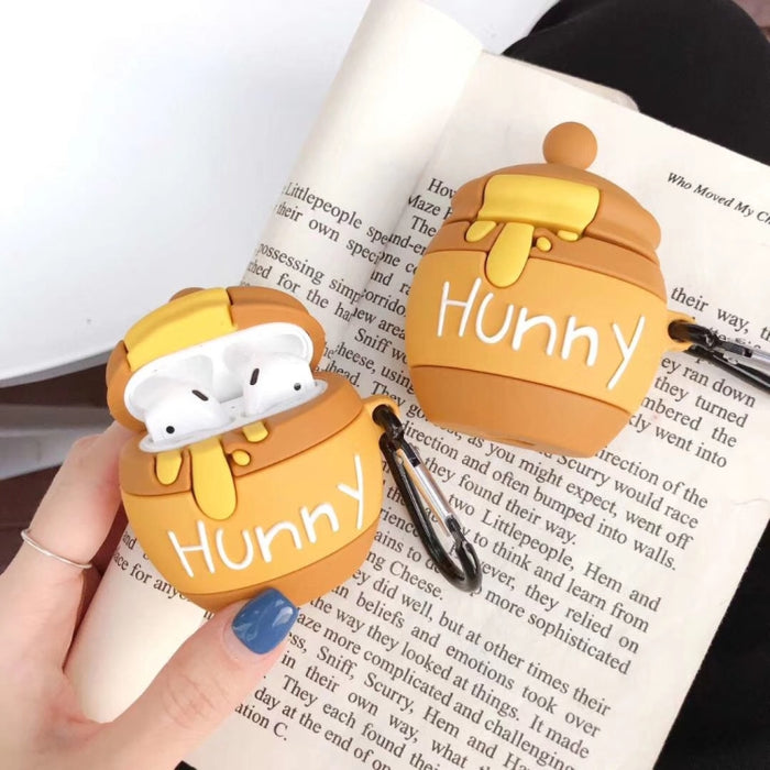 Para Apple AirPods 1/2 Generación Universal Honeypot Funda protectora para auriculares Bluetooth