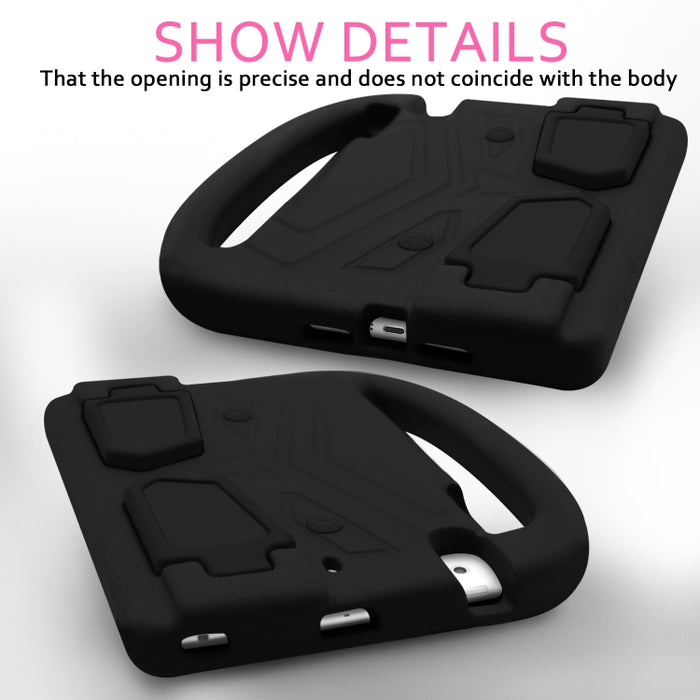 Para iPad Mini 5 / 4 / 3 / 2 / 1 Carcasa protectora anticaída plana para niños estilo gorrión EVA, For iPad Mini 5