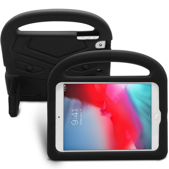 Para iPad Mini 5 / 4 / 3 / 2 / 1 Carcasa protectora anticaída plana para niños estilo gorrión EVA, For iPad Mini 5