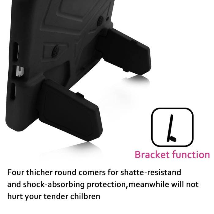 Para iPad Mini 5 / 4 / 3 / 2 / 1 Carcasa protectora anticaída plana para niños estilo gorrión EVA, For iPad Mini 5