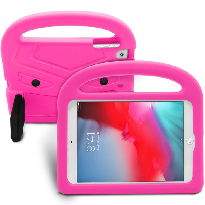 Para iPad Mini 5 / 4 / 3 / 2 / 1 Carcasa protectora anticaída plana para niños estilo gorrión EVA, For iPad Mini 5