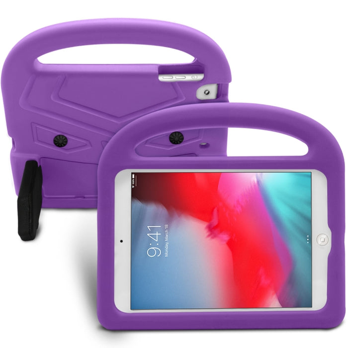 Para iPad Mini 5 / 4 / 3 / 2 / 1 Carcasa protectora anticaída plana para niños estilo gorrión EVA, For iPad Mini 5