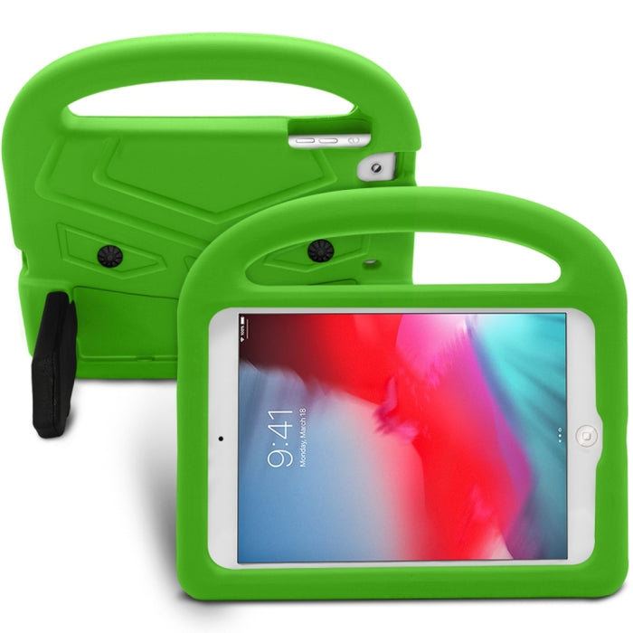 Para iPad Mini 5 / 4 / 3 / 2 / 1 Carcasa protectora anticaída plana para niños estilo gorrión EVA, For iPad Mini 5