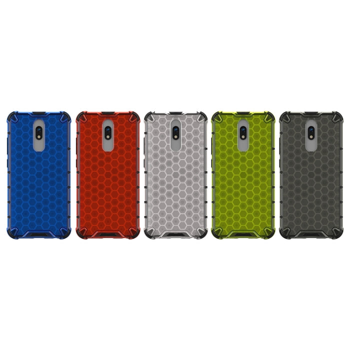 Para Redmi 8 a prueba de golpes Honeycomb PC + TPU Case, For Redmi 8