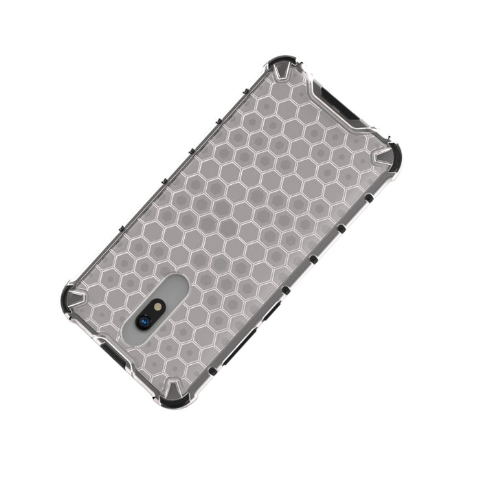 Para Redmi 8 a prueba de golpes Honeycomb PC + TPU Case, For Redmi 8