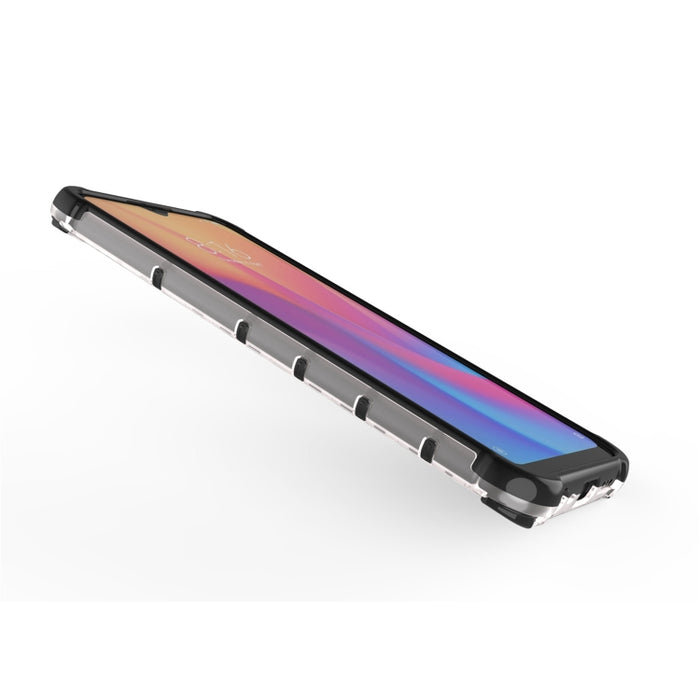 Para Redmi 8 a prueba de golpes Honeycomb PC + TPU Case, For Redmi 8