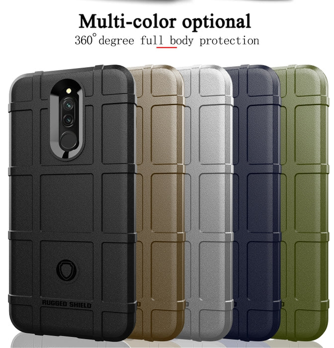 Para Xiaomi Redmi 8 Funda de TPU a prueba de golpes de cobertura completa, For Xiaomi Redmi 8, For Redmi 8