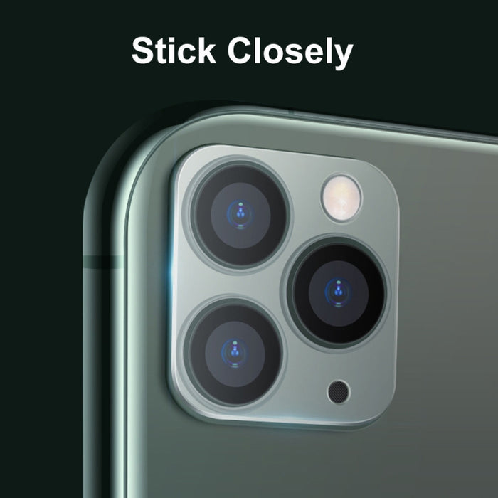 ENKAY Hat-Prince 9H Lente de la cámara trasera Película de vidrio templado Protector de cobertura total para iPhone 11 Pro / 11 Pro Max, 1 PCS, 2 PCS