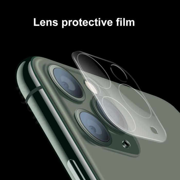 ENKAY Hat-Prince 9H Lente de la cámara trasera Película de vidrio templado Protector de cobertura total para iPhone 11 Pro / 11 Pro Max, 1 PCS, 2 PCS