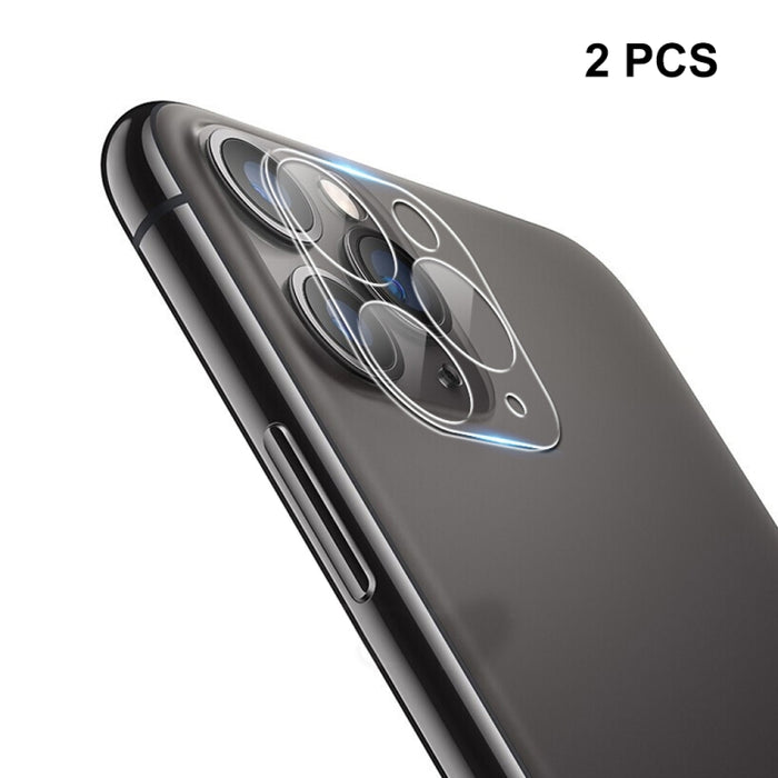 ENKAY Hat-Prince 9H Lente de la cámara trasera Película de vidrio templado Protector de cobertura total para iPhone 11 Pro / 11 Pro Max, 1 PCS, 2 PCS
