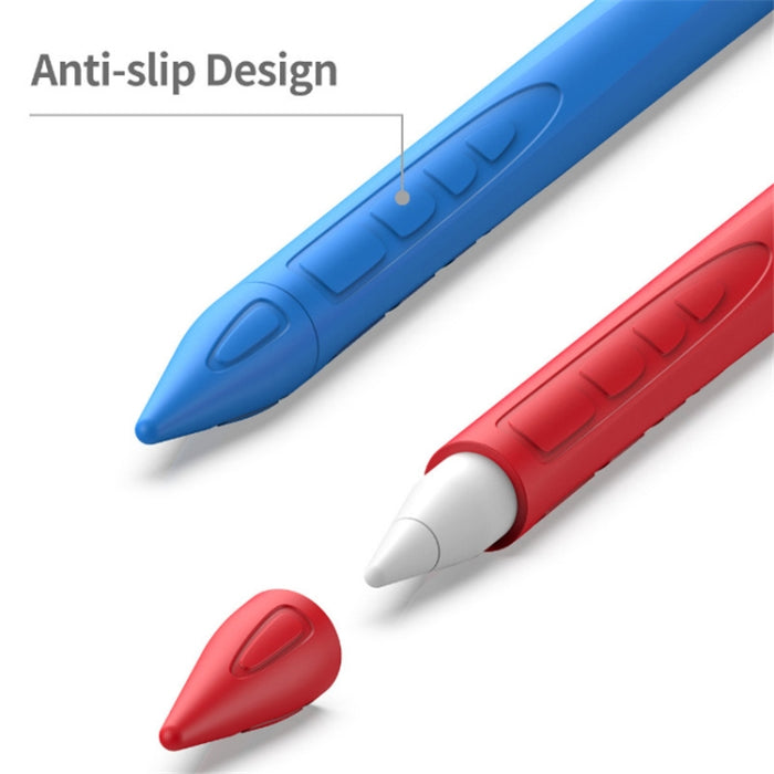 Adecuado para Apple Pencil1 Generación StylusTouch Pen Funda protectora de silicona Tapa de pluma