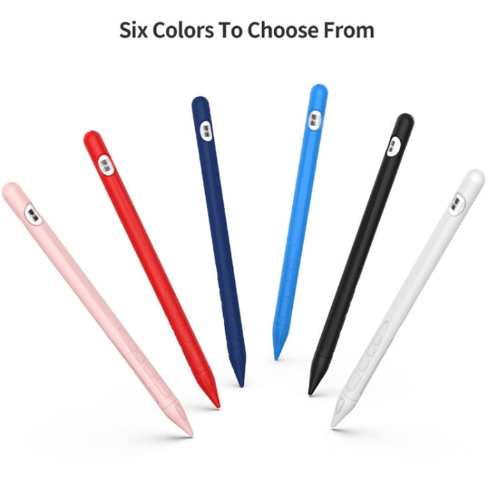 Adecuado para Apple Pencil1 Generación StylusTouch Pen Funda protectora de silicona Tapa de pluma