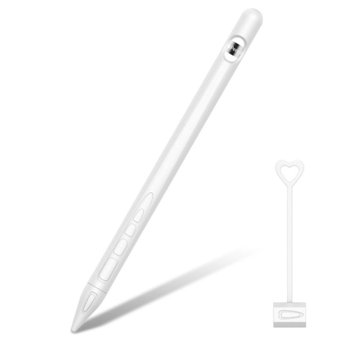 Adecuado para Apple Pencil1 Generación StylusTouch Pen Funda protectora de silicona Tapa de pluma