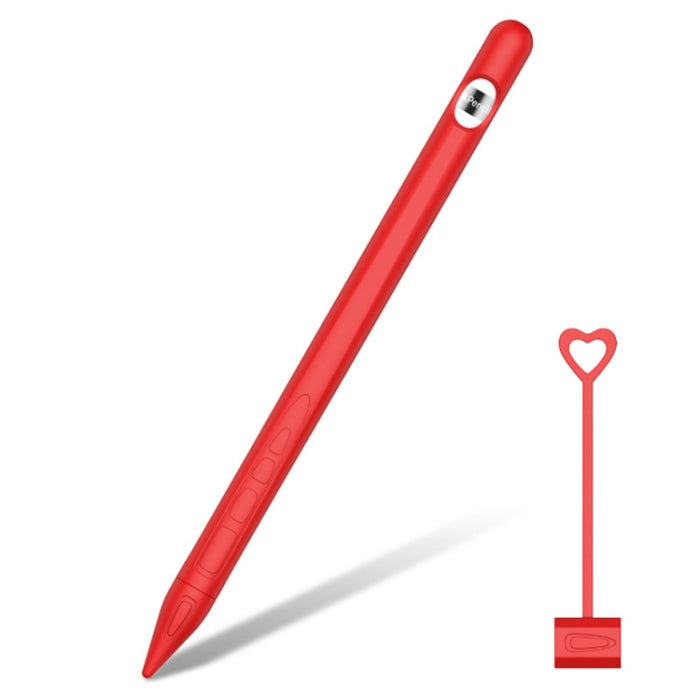 Adecuado para Apple Pencil1 Generación StylusTouch Pen Funda protectora de silicona Tapa de pluma