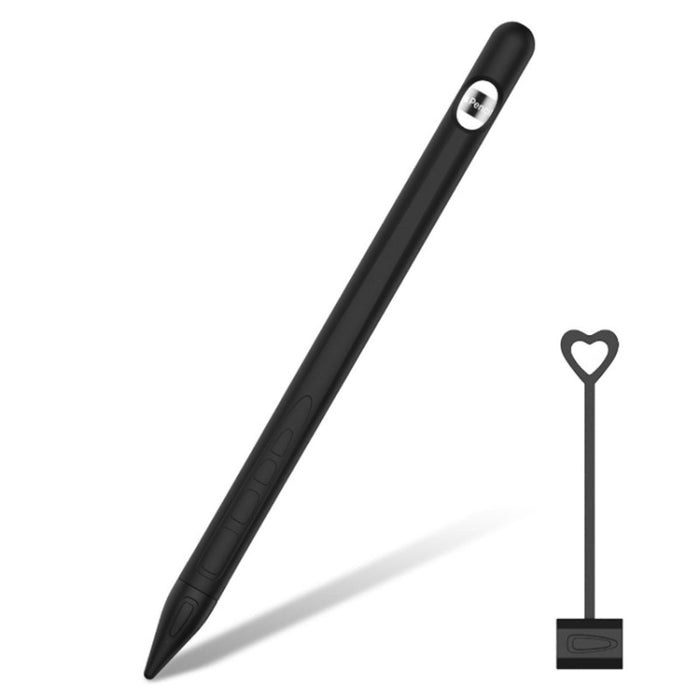 Adecuado para Apple Pencil1 Generación StylusTouch Pen Funda protectora de silicona Tapa de pluma