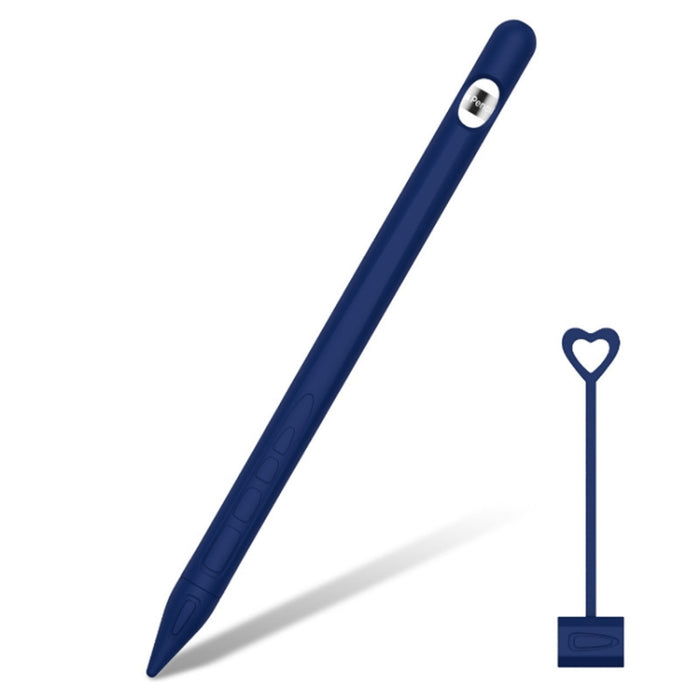 Adecuado para Apple Pencil1 Generación StylusTouch Pen Funda protectora de silicona Tapa de pluma