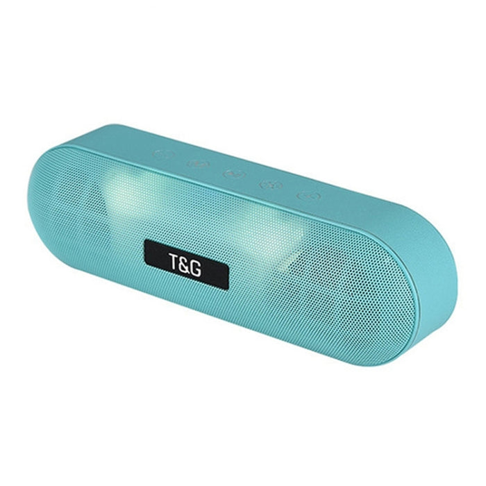 T&G TG148 Audio estéreo portátil Super Bass LED Lantern Pill Altavoz inalámbrico Bluetooth
