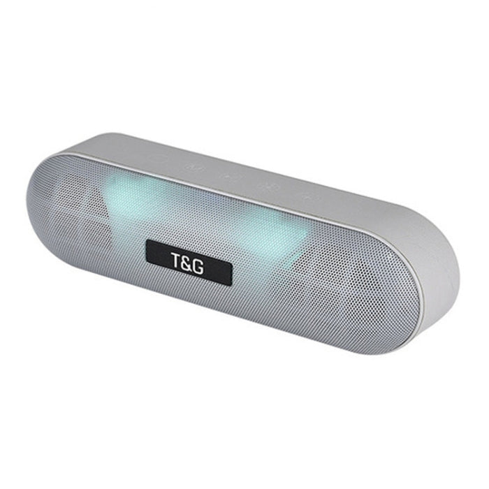 T&G TG148 Audio estéreo portátil Super Bass LED Lantern Pill Altavoz inalámbrico Bluetooth