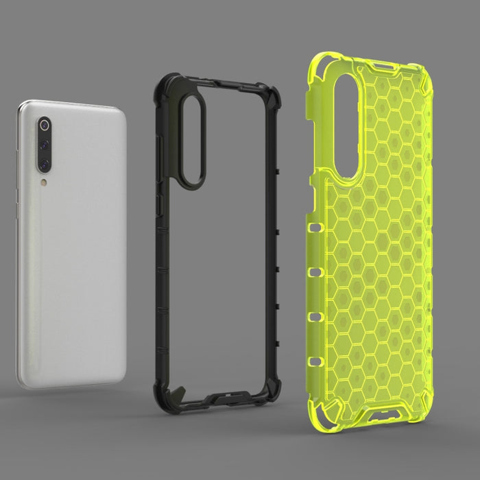 Para Xiaomi Mi 9 Lite a prueba de golpes Honeycomb PC + TPU Case, For Xiaomi Mi 9 Lite