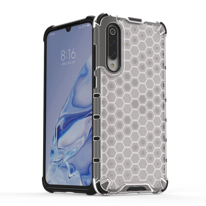 Para Xiaomi Mi 9 Lite a prueba de golpes Honeycomb PC + TPU Case, For Xiaomi Mi 9 Lite