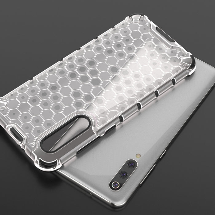 Para Xiaomi Mi 9 Lite a prueba de golpes Honeycomb PC + TPU Case, For Xiaomi Mi 9 Lite