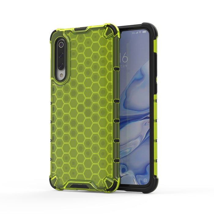 Para Xiaomi Mi 9 Lite a prueba de golpes Honeycomb PC + TPU Case, For Xiaomi Mi 9 Lite