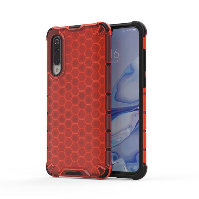 Para Xiaomi Mi 9 Lite a prueba de golpes Honeycomb PC + TPU Case, For Xiaomi Mi 9 Lite