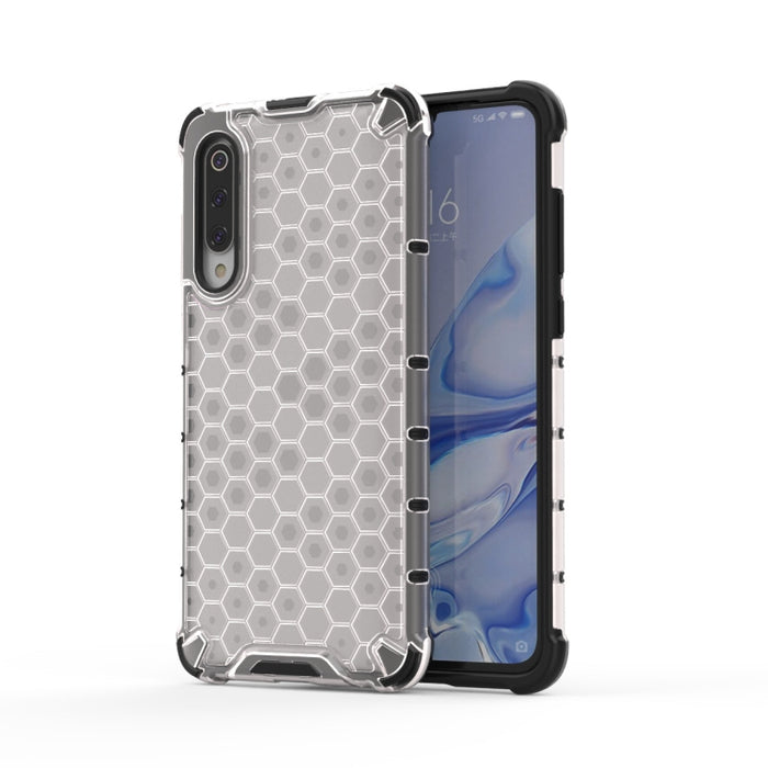 Para Xiaomi Mi 9 Lite a prueba de golpes Honeycomb PC + TPU Case, For Xiaomi Mi 9 Lite