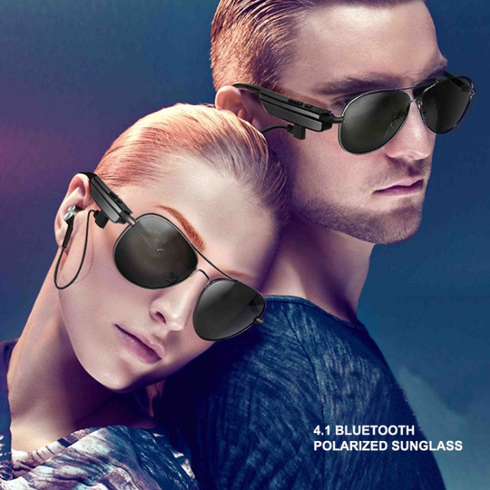 A8 Auricular inalámbrico Bluetooth Auriculares Gafas de sol Auriculares de música Gafas inteligentes Auricular Manos libres con micrófono